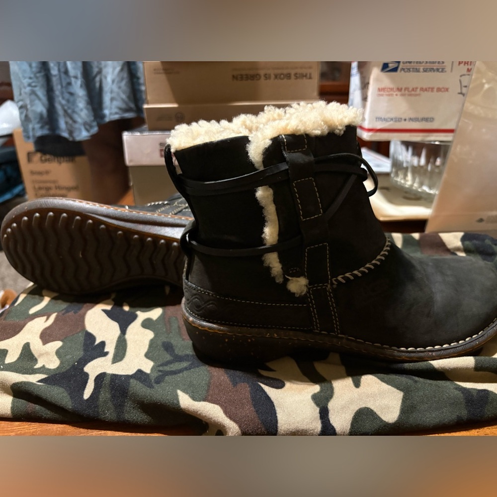 Black Ugg Boots